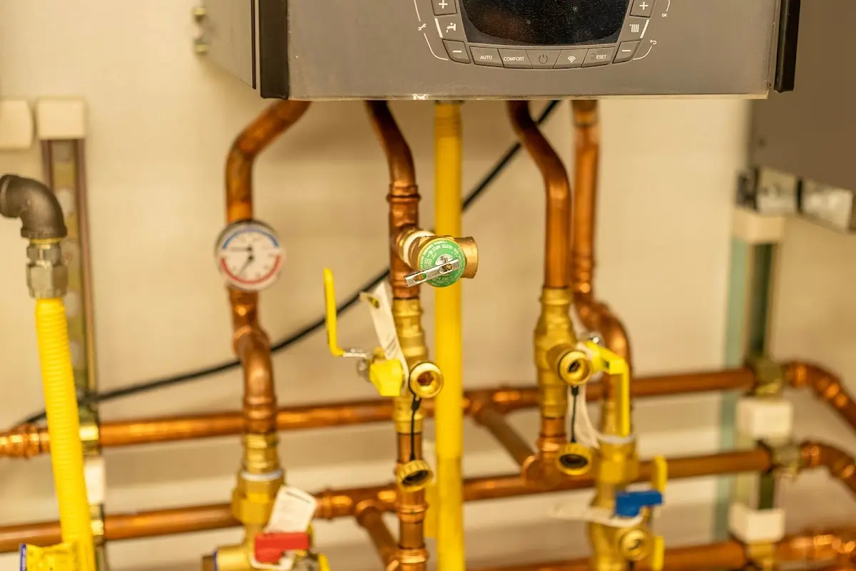 Licensed technician providing Water Heater Installation for a homeowner in Oldsmar