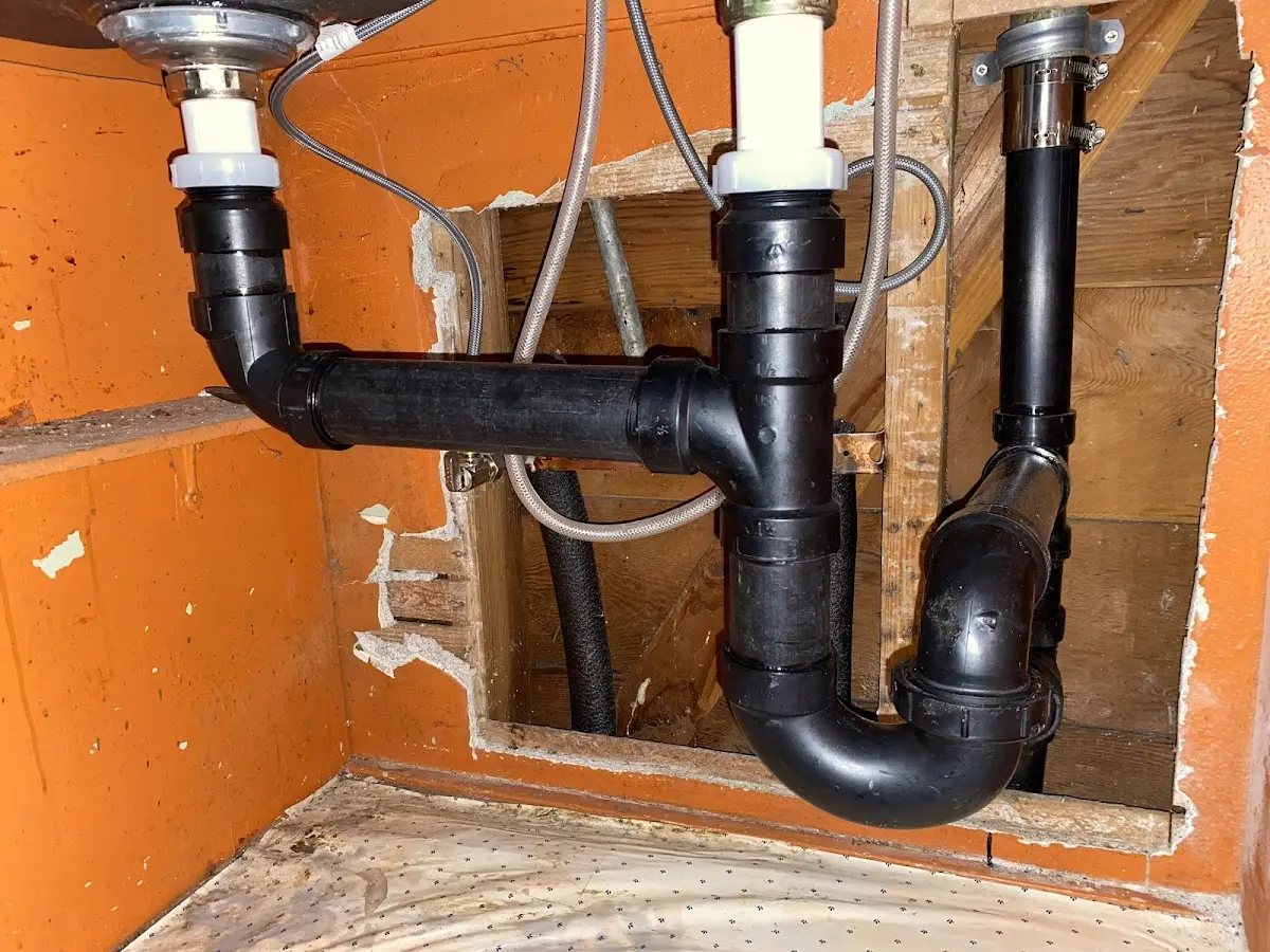 Professional Repiping Services equipment and tools on the job in Oldsmar